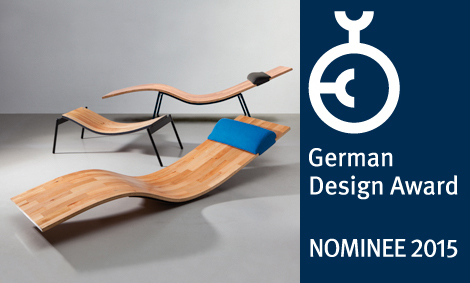 Parkettliege German Design Award 2015